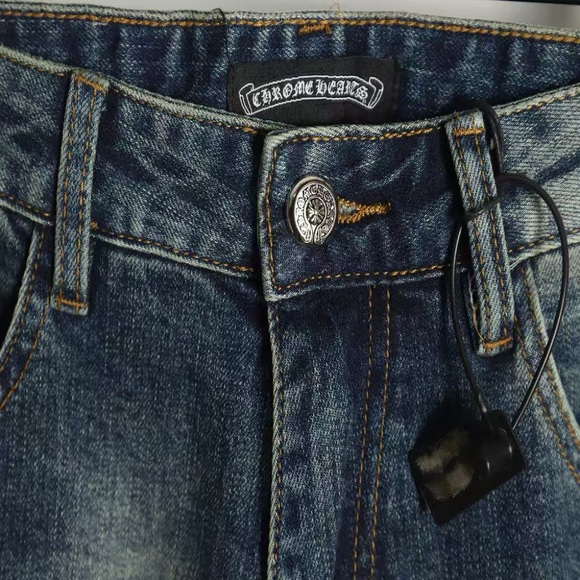 Chrome Hearts Blue Cross Jeans - Picture 3 of 9